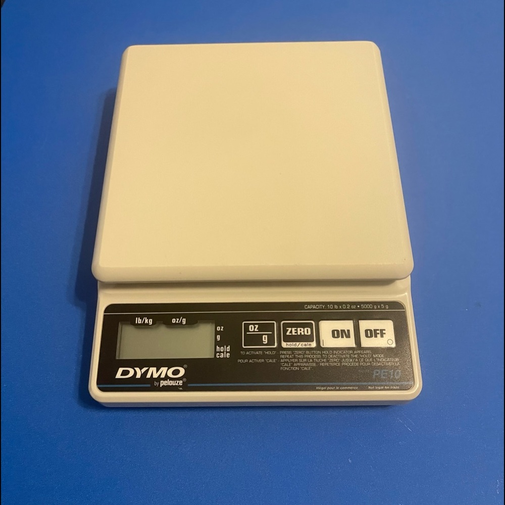 Pelouze Digital Postal Scale.